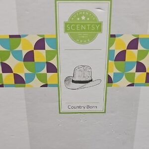 Scentsy Country Born Warmer